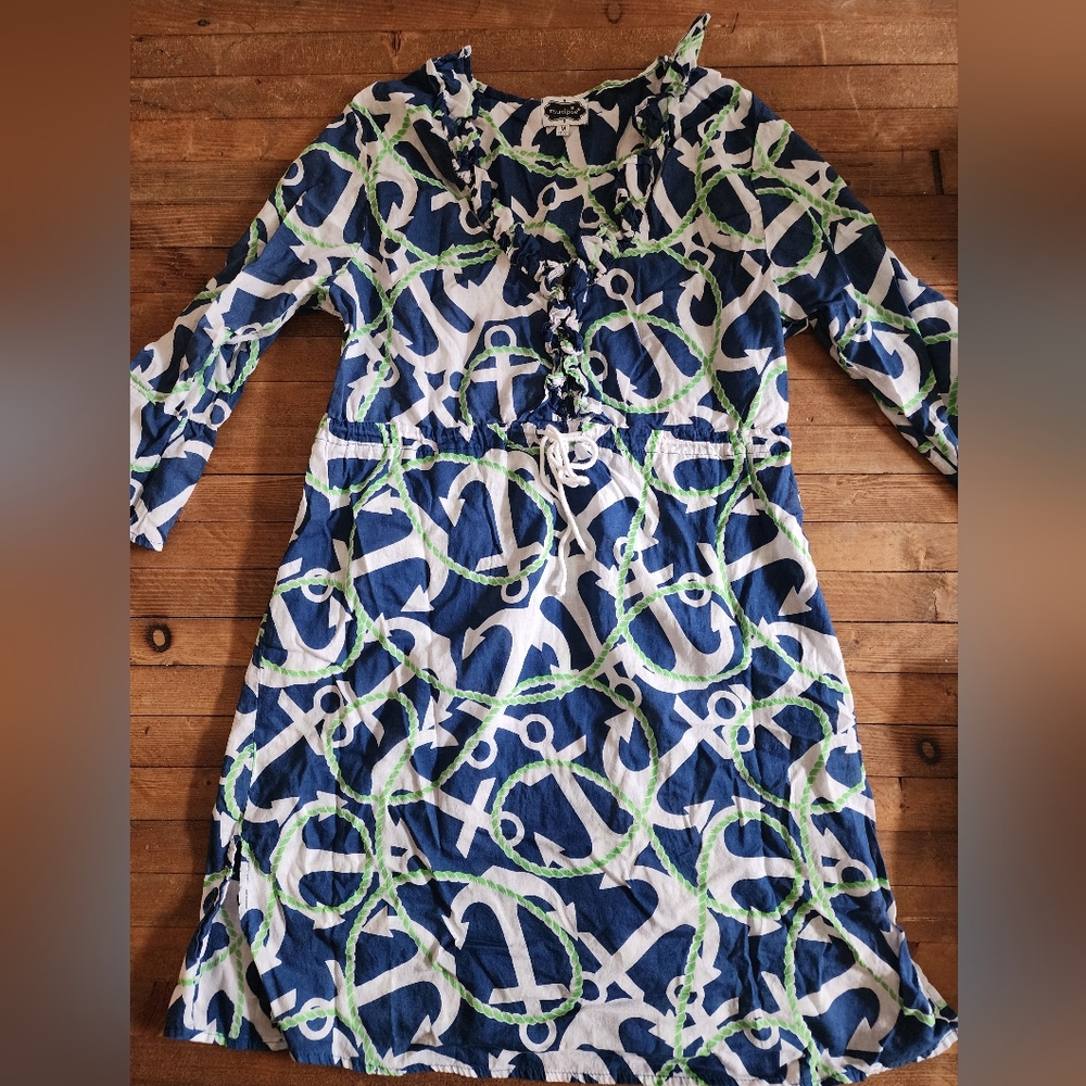 Mudpie Beach Tunic Swim Coverup